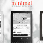 Minimal Phone smartphone with a physical QWERTY keyboard and E-Ink screen went on sale