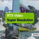 The technology of AI-Use and the video RTX Video Super Resolution now consumes 30 % less GPU resources