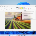 Microsoft added Copilot II assistant to Paint