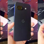 Google Pixel 9a smartphone spotted on video a month before announcement