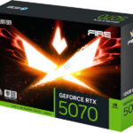 Galax Releases GeForce RTX 5070 in New Fire Edition