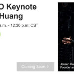 Nvidia CEO Jensen Huang’s Keynote to Open Computex 2025 in May