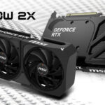 MSI Unveils Compact GeForce RTX 5070 Shadow 2X With Just Two Fans