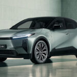 Toyota unveiled an electric version of the CH-R Plus crossover, and increased the battery capacity of the bZ4X