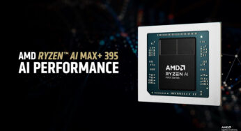 AMD boasts that the Ryzen AI Max+ 395 is up to 12x faster at AI than its direct competitor from Intel