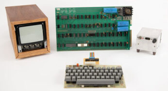 Rare Apple-1 Bayville Computer Sold at Auction for $375,000