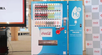 Coca-Cola equips soda vending machines with autonomous hydrogen power source