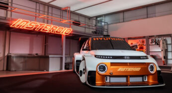 Hyundai Unveils Insteroid, a Racing Simulator-Style Electric Car Concept