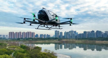 China Allows EHang Electric Jets to Transport People by Air, but Air Taxi Services Still Banned