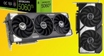 Asus GeForce RTX 5060 Ti TUF Gaming, Prime, and Dual Graphics Cards Appear in Images