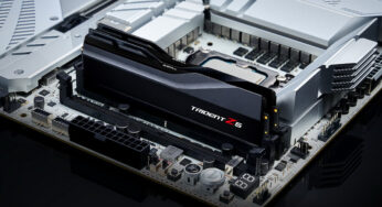 A new memory overclocking record has been set – DDR5-12772, it was set by G.Skill memory