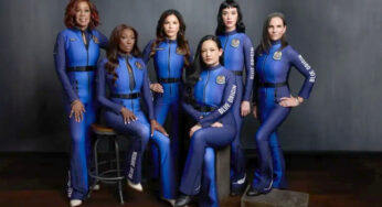 Katy Perry-led all-female crew flies to the edge of space on Blue Origin rocket