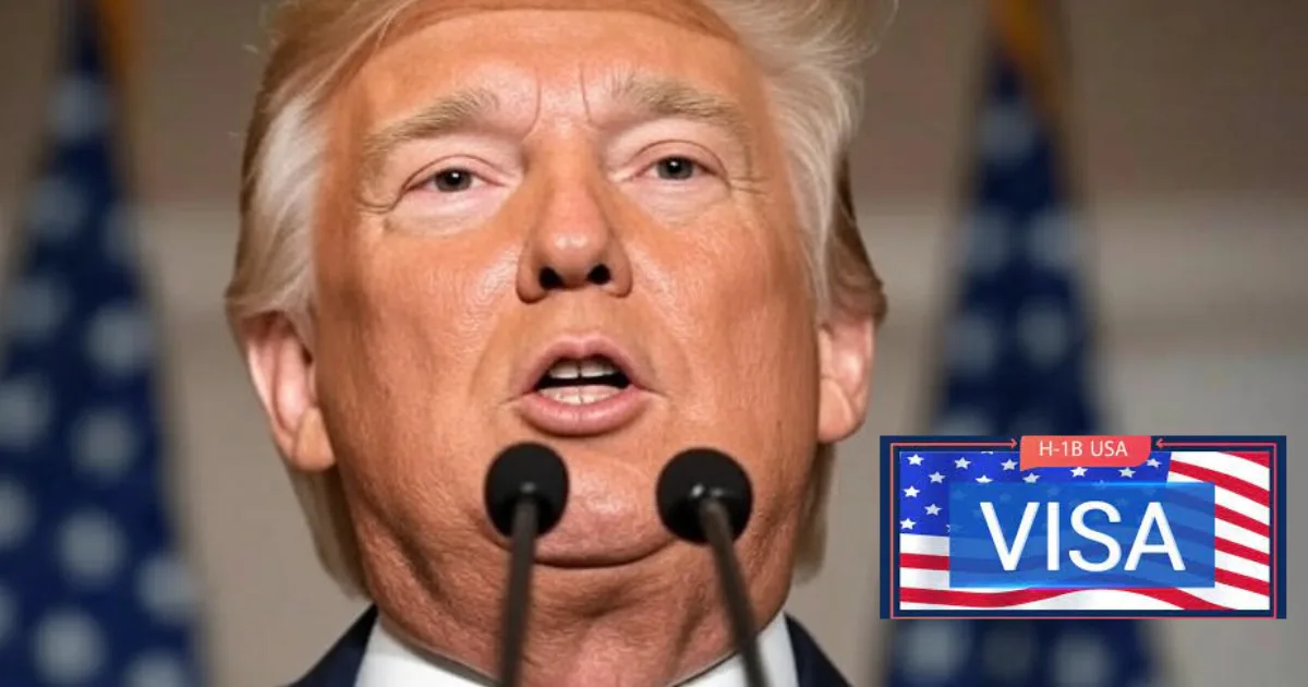 Big Tech reaction to Trump H-1B visa fee $100,000 policy