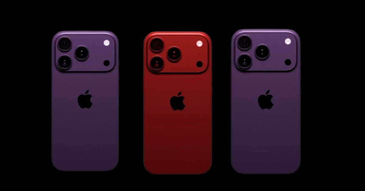 Apple iPhone 17 concept showing design, features, and price prediction for 2025