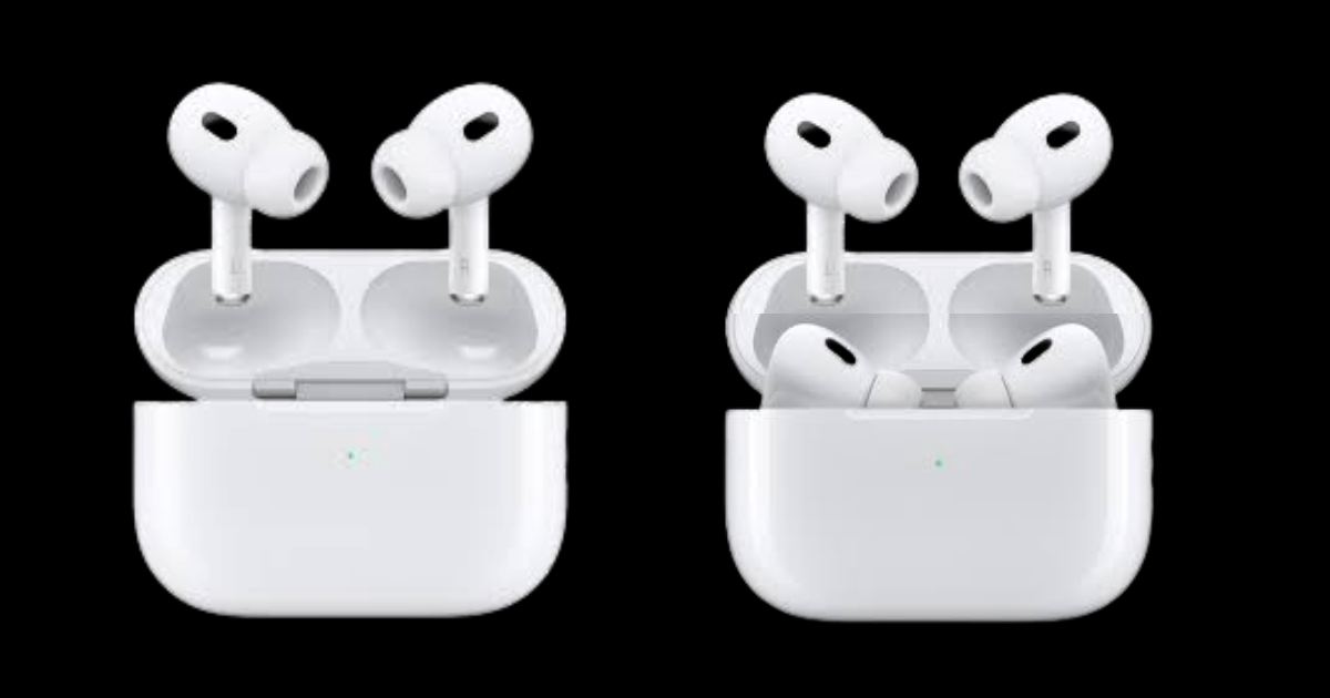 AirPods Pro 2 wireless earbuds featuring smarter noise cancellation and premium audio