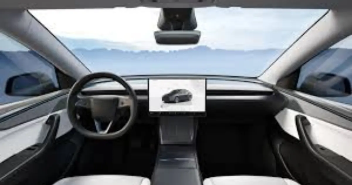 2025 Tesla Model Y showcasing modern design, advanced EV features, long range, and smart upgrades