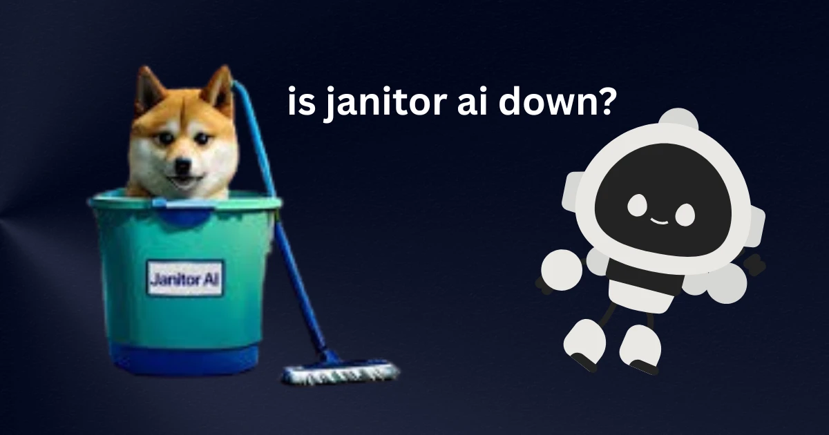 Janitor AI server status showing outage or downtime issues