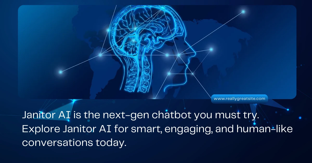 Janitor AI chatbot for fun and smart chats