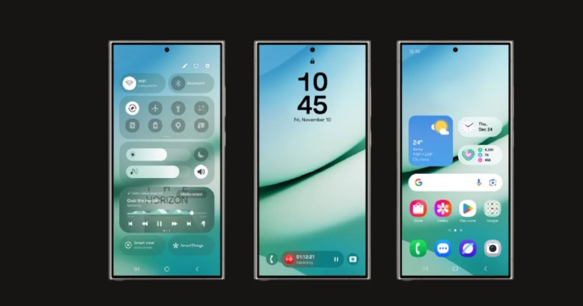 Samsung Galaxy S9 with stylish design and smart features
