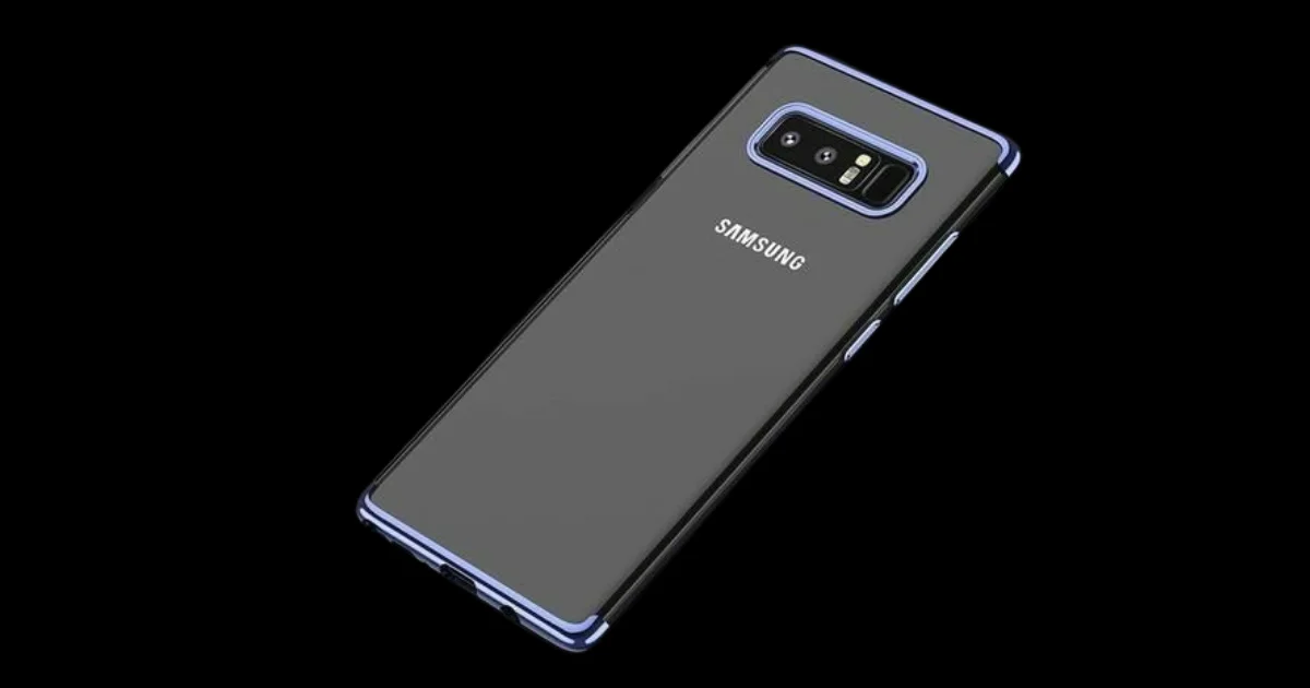 Samsung Galaxy S9 with stylish design and smart features