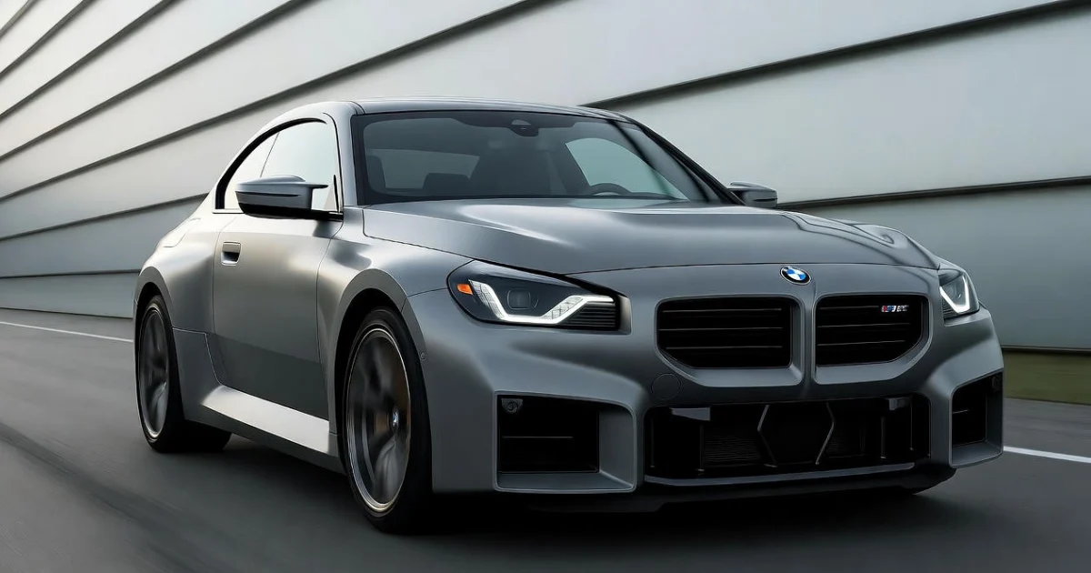 BMW M2 high-performance compact sports car with luxury design