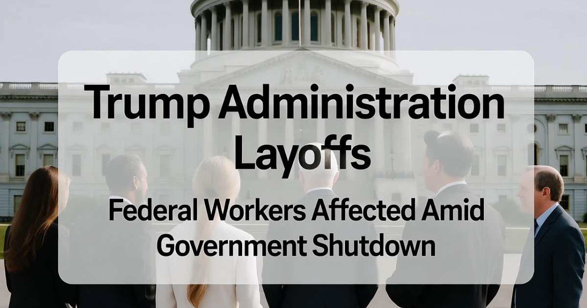 Trump Administration announces new federal policies and updates in 2025